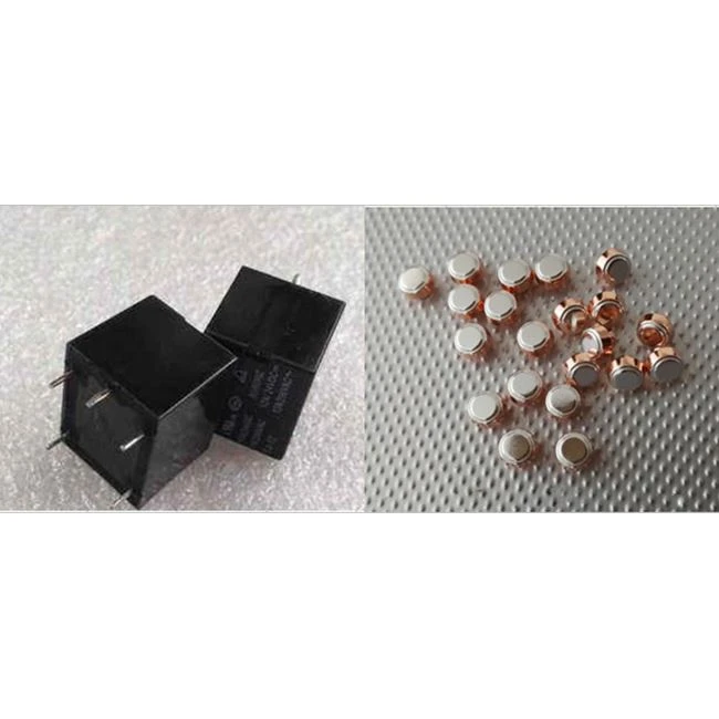 SUBMINIATURE HIGH POWER RELAY Contacts