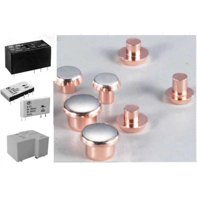 Subminiature high power relay contacts 2